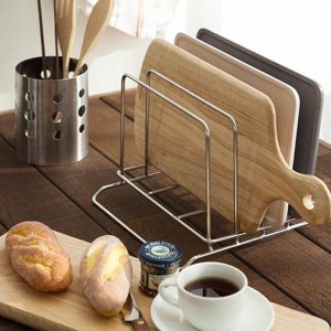 Plate Rack Display Organizer Shelf Hanger Metal Stand Wire Holder Dish Pot Lid    273300140765